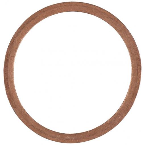 KS Tools 4302535 Těsnicí kroužek, měď, vnější Ø 31 mm, vnitřní Ø 26 mm, sada 25 ks