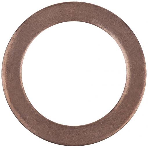 KS Tools 4302506 Těsnicí kroužek, měď, vnější Ø 26 mm, vnitřní Ø 18 mm, sada 25 ks