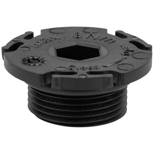 KS Tools 4302231 Výpustný šroub, vnitřní šestihran 10 mm, M24x1,5 x 12 mm, sada 25 ks