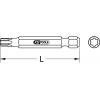 KS Tools 911.8357 9118357 bit Torx IP 40 nástrojová ocel niklováno C 6.3 1 ks