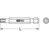 KS Tools 911.8361 9118361 bit Torx IPR 10 nástrojová ocel niklováno C 6.3 1 ks