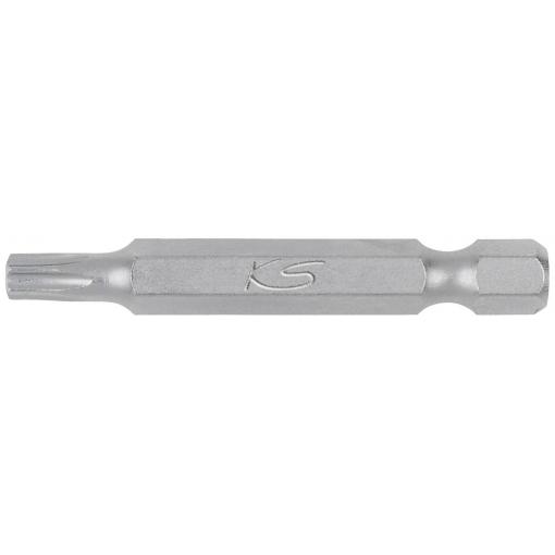 KS Tools 911.8355 9118355 bit Torx IP 30 nástrojová ocel niklováno C 6.3 1 ks