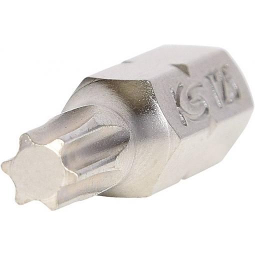 KS Tools 911.2321 9112321 bit Torx T 25 speciální ocel niklováno C 6.3 1 ks