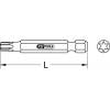 KS Tools 911.3375 9113375 bit Torx T 6 speciální ocel niklováno E 6.3 1 ks