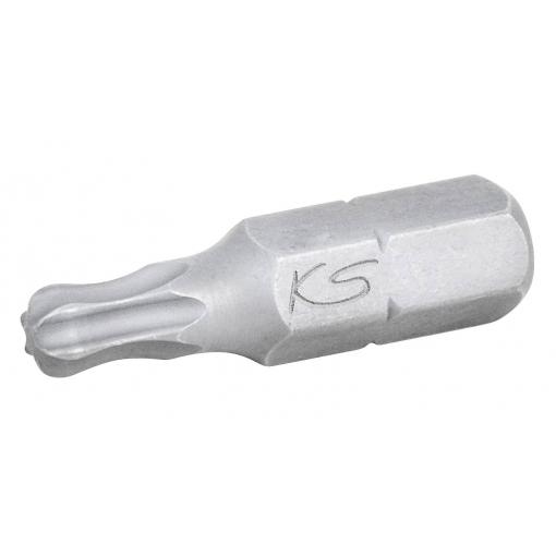 KS Tools 911.3395 9113395 bit Torx T 25 speciální ocel niklováno C 6.3 1 ks