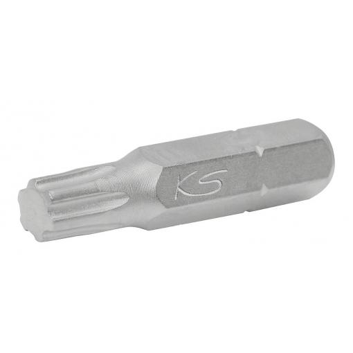 KS Tools 911.3243 9113243 bit Torx IP 25 nástrojová ocel niklováno C 8 1 ks