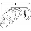 KS Tools 911.3850 9113850 kardanový kloub Pohon (šroubovák) 3/8 55 mm 1 ks