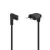 Hama 00223286 napájecí síťový kabel černá 5 m