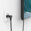 Hama 00223286 napájecí síťový kabel černá 5 m