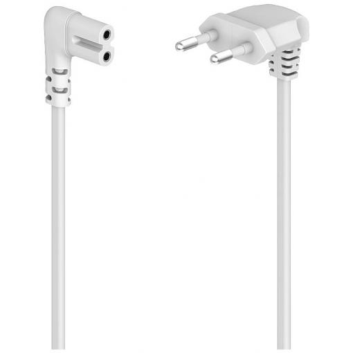 Hama 00223285 napájecí síťový kabel bílá 5 m