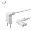Hama 00223283 napájecí síťový kabel bílá 3 m
