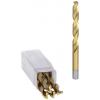 KS Tools 3304120 HSS TIN-TIP sada spirálových vrtáku do kovu, 12 mm, 5 ks