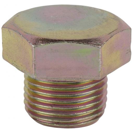 KS Tools 4301043 Šroub pro únik oleje, vnější šestihran 22 mm, M16JISx1,25 x 11mm, sada 10 kusů