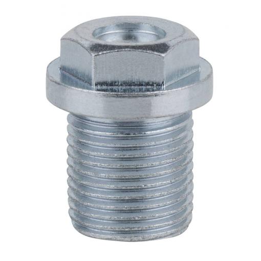 KS Tools 4301211 Zátka s olejem, vnější 6hran 17 mm, M18x1,5 x 18mm, balení 10 ks