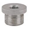 KS Tools 4301227 Výpustný šroub s vnitřním šestihranem 8 mm, M18 x 1,5 x 11 mm, sada 10 kusů