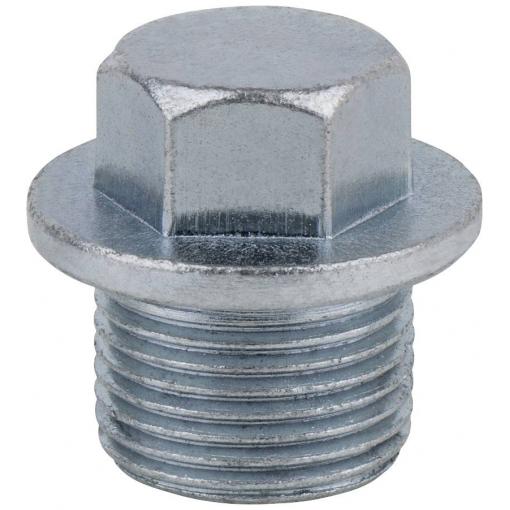 KS Tools 4301191 Zátka s olejem, vnější 6hran 17 mm, M20x1,5 x 15mm, balení 10 ks
