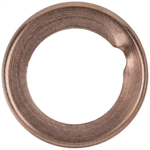 KS Tools 4301509 Těsnicí kroužek, kroužek, vnější Ø 17 mm, vnitřní Ø 12 mm, sada 10 kusů