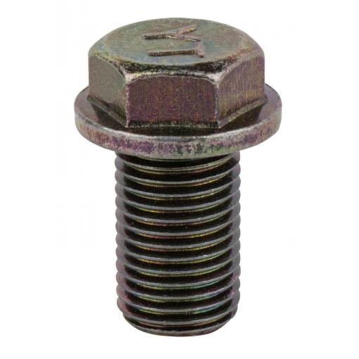 KS Tools 4301077 Zátka s olejem, vnější 6hran 17 mm, M14x1,5 x 23mm, balení 10 ks