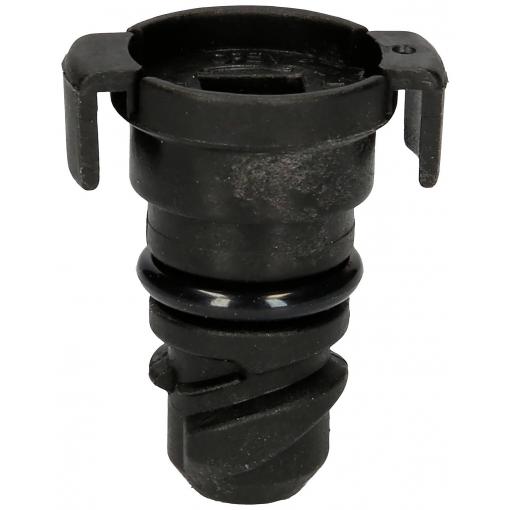 KS Tools 4301074 Zátka s bajonetovým uzávěrem, vnitřní čtyřhran 10 mm, sada 10 kusů