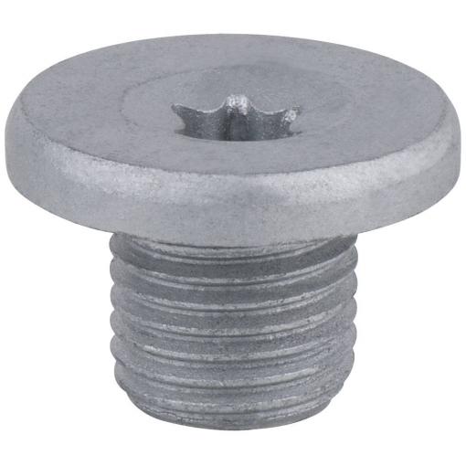 KS Tools 4301137 Šrouby pro únik oleje, Torx, T45 mm, M14x1,5 x 10,5 mm, sada 10 kusů