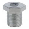 KS Tools 4301158 Výpustný šroub, vnitřní čtyřhran 8 mm, M16x1,5 x 13 mm, sada 10 ks, 20 mm