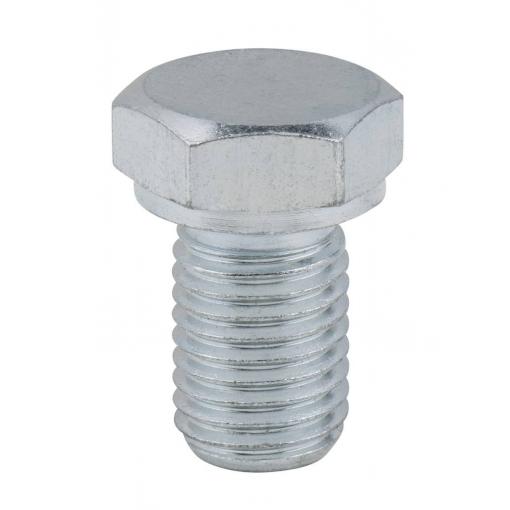 KS Tools 4302011 Výpustný šroub, vnější šestihran 17 mm, M12x1,5 x 18mm, sada 25 ks