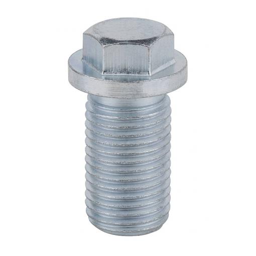 KS Tools 4302025 Výpustný šroub, vnější šestihran 13 mm, M14x1,5 x 24mm, sada 25 ks