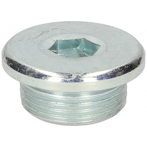 KS Tools 4302023 Výpustný šroub, vnitřní šestihran 10 mm, M24x1,5 x 9mm, sada 25 ks