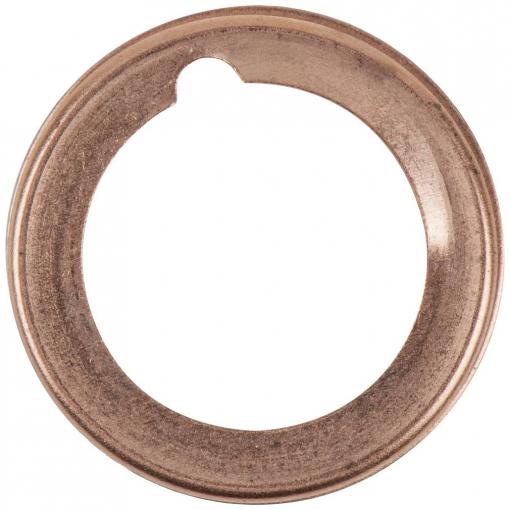 KS Tools 4301531 Těsnicí kroužek, rozměry: Vnější Ø 21 mm, vnitřní Ø 15 mm, sada 10 kusů