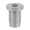 KS Tools 4301001 Šroub výpustného oleje s vnitřním šestihranem 8 mm, M18 x 1,5 x 27 mm, sada 10 kusů