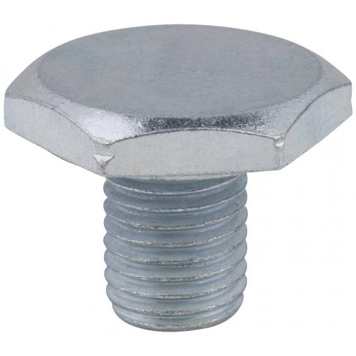 KS Tools 4301015 Zátka s olejem, vnější 6hran 21 mm, 10 x 1,25 x 13 mm, sada 10 kusů