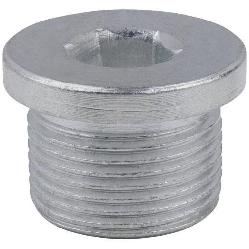KS Tools 4301002 Zátka s olejem, vnitřní 6hran 10 mm, M2 2 x 1,5 x 13,5 mm, sada 10 kusů