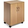 Durable multifunkční vozík, systémový vozík buk (š x v x h) 52.8 x 74.8 x 40 cm 311547 1 ks