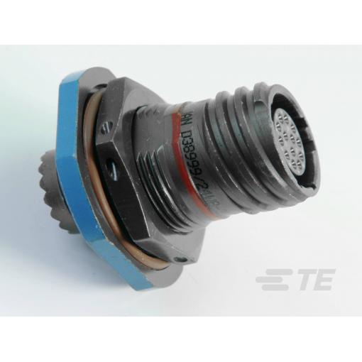 TE Connectivity YDTS24W25-20SNV001 kulatý konektor DIN, 1 ks