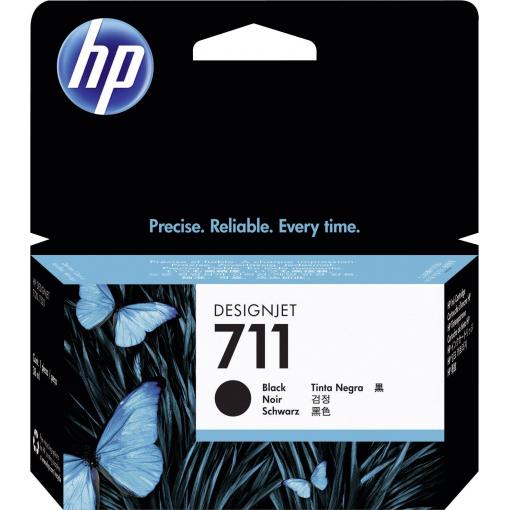 HP Ink 711 originál černá CZ129A