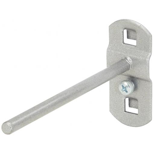KS Tools 8600802 Držák nářadí s rovným trnem Ø 6 mm, 100 mm (Ø x d) 6 mm x 100 mm 1 ks