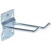 KS Tools 8600814 Dvojitý držák nářadí s šikmým konci, Ø 6 mm, 75 mm (Ø x d) 6 mm x 75 mm 1 ks
