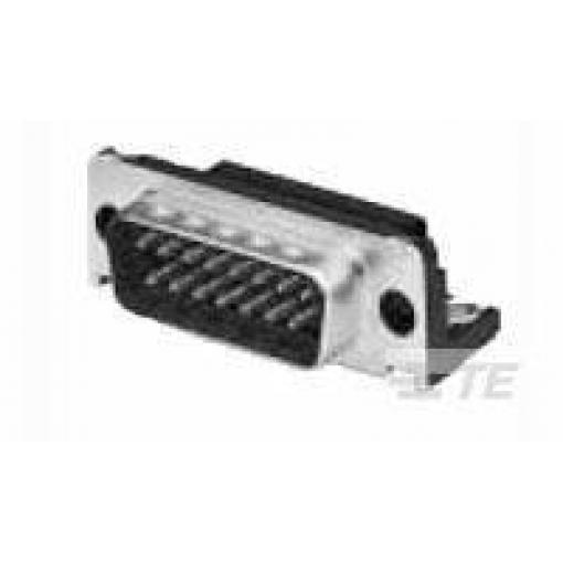 TE Connectivity TE AMP AMPLIMITE Front Load RA Metal Shell Posted 5788794-2 1 ks Tray
