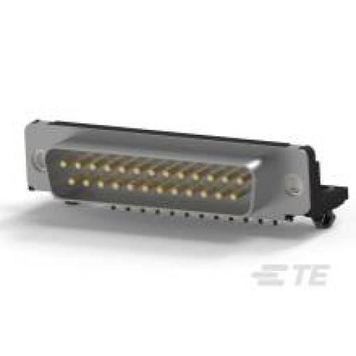 TE Connectivity TE AMP AMPLIMITE Front Load RA Metal Shell Posted 5788794-1 1 ks Tray