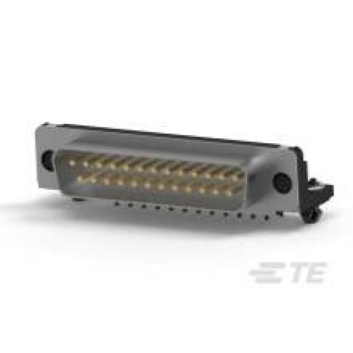 TE Connectivity TE AMP AMPLIMITE Front Load RA Metal Shell Posted 5747842-3 1 ks Tray