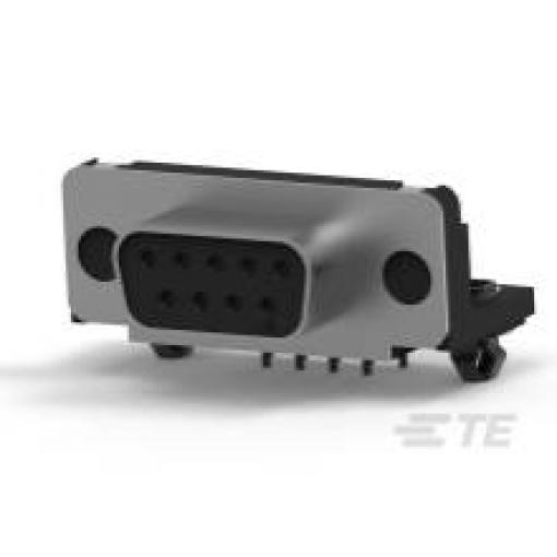 TE Connectivity TE AMP AMPLIMITE Front Load RA Metal Shell Posted 5747844-2 1 ks Tray