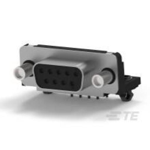 TE Connectivity TE AMP AMPLIMITE Front Load RA Metal Shell Posted 5747844-6 1 ks Tray