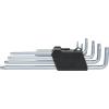 KS Tools 151.2470 sada klíčů TS 10, TS 15, TS 20, TS 25, TS 27, TS 30, TS 40, TS 45, TS 50 9dílná