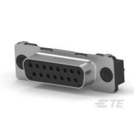 TE Connectivity TE AMP AMPLIMITE Straight Posted Metal Shell 6-338314-2 1 ks Tray