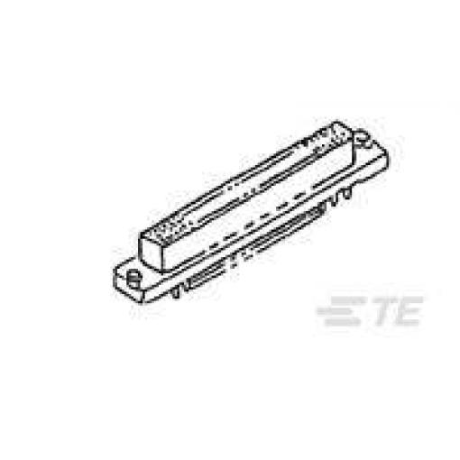 TE Connectivity TE AMP AMPLIMITE .050 Series Vertical PWB 6-5174215-4 1 ks Tray