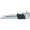 KS Tools 151.2450 RIBE sada klíčů 4 mm, 5 mm, 6 mm, 7 mm, 8 mm, 9 mm, 10 mm 7dílná