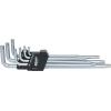 KS Tools 151.2450 RIBE sada klíčů 4 mm, 5 mm, 6 mm, 7 mm, 8 mm, 9 mm, 10 mm 7dílná