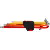 KS Tools 151.4530 TX sada klíčů T 10, T 15, T 20, T 25, T 27, T 30, T 40, T 45, T 50 9dílná