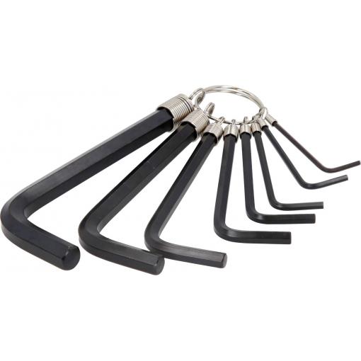 KS Tools 151.3250 inbus sada klíčů 2 mm, 2.5 mm, 3 mm, 4 mm, 5 mm, 6 mm, 8 mm, 10 mm 8dílná