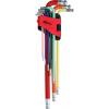 KS Tools 151.3222 inbus sada klíčů 1.5 mm, 2 mm, 2.5 mm, 3 mm, 4 mm, 5 mm, 6 mm, 8 mm, 10 mm 9dílná